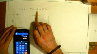 Calculations Lesson 2 Stretcher bond [upl. by Larena]