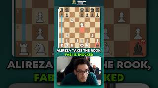 Fabiano Caruana WINS in 9 MOVES vs Alireza Firouzja [upl. by Igic]