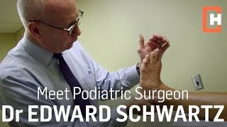 Meet Podiatric Surgeon Dr Edward Schwartz of Coordinated Health [upl. by Yellah]