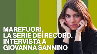 MareFuori la serie dei record Intervista a Giovanna Sannino  Timeline 25022024 [upl. by Granger589]