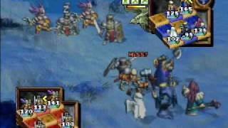 Ogre Battle 64  Chaotic unit Lich Siren BK amp undead [upl. by Curtice]