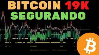 BITCOIN SEGURANDO E MERCADOS DESPENCANDO FORÇA OU RESPIRO  Análise TécnicaSentimento [upl. by Odicalp]