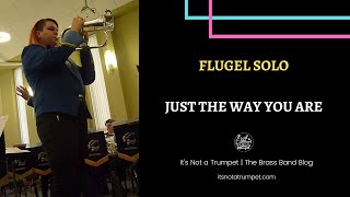 Just the Way You Are  Flugel Solo  Liv Appleton [upl. by Swayne353]