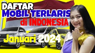 Daftar Mobil terlaris di Indonesia bulan Januari 2024  Innova  Binguo Ev [upl. by Ailehc691]