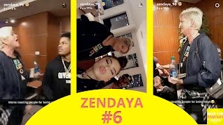 Zendaya with her mom  snapchat  november 28 2016 [upl. by Gherardi563]