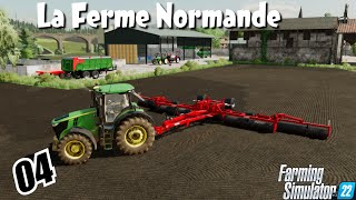 FS22 I La Ferme Normande 🌾 I Episode 4 I Les ApportPlombage🚜 [upl. by Gere590]