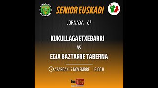 KUKULLAGA ETXEBARRI  EGIA BAZTARRE TABERNA [upl. by Nicoline]