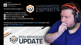 We Finally Got An Update On Overwatch 2 Esports [upl. by Ikim]