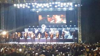 Banda MS Presentación en Tegucigalpa [upl. by Aitnecserc]