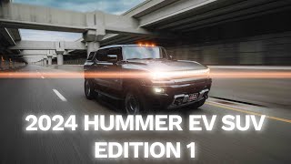 THE NEW HUMMER EV SUV EDITION 1  ROAD TEST amp WTF MODE [upl. by Glynis]