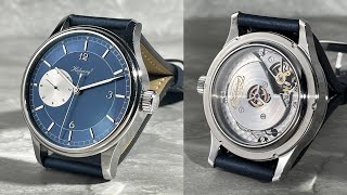 Habring2 Foudroyante w Blue Dial  Horology By The Sea [upl. by Neelak]