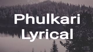 Phulkari Lyrical  Gippy Grewal  Punjabi Song [upl. by Notlrak648]