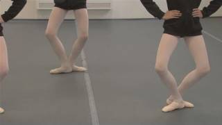 How To Learn The Ballet Chasse [upl. by Holleran972]