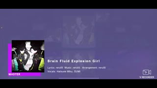 Brain Fluid Explosion Girl  Master 32  Project Sekai [upl. by Valsimot]