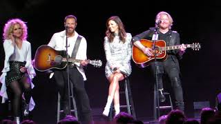 Little Big Town quotBring It On Home amp Soberquot Live Acoustic  Radio City Music Hall [upl. by Ahsiral]