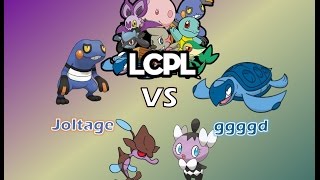 LCPL 5  Week 1  Joltage vs ggggd  ORAS LC [upl. by Ahtrim]