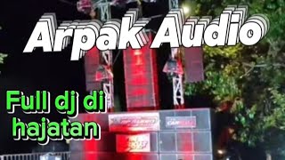 Arpak full dj Sakera di hajatan pakusari rowo [upl. by Edgell]