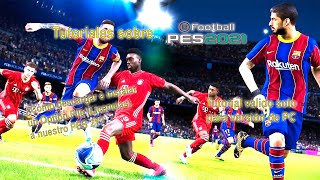 Tutorial  Descarga e instalación Option File PES 2021 [upl. by Ynohta344]