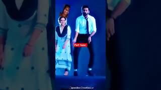 Fvrt tune 😍 love dance tamil song cute trending dhanush nithya dancevideo foryou [upl. by Odille]