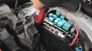 Toyota RAV4 Hybrid 20192025 How To Jumpstart The Hybrid RAV4 [upl. by Greabe]