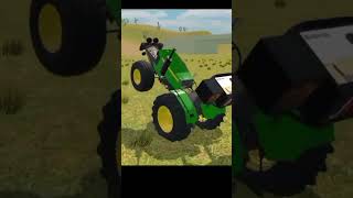 Johndeere lovers ❣️ tractor shortvideo youtubeshorts shorts viral heavymetal khatibadi jatt [upl. by Akila146]