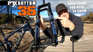 Everything about the Fox 36 Rhythm Fork [upl. by Bettina]