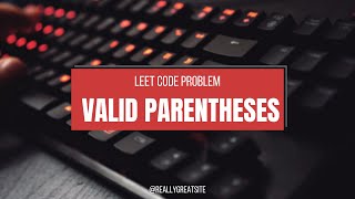 Valid Parentheses  LeetCode Easy  Javascript  Hindi [upl. by Repard]