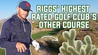 Riggs Vs WeKoPa Cholla 8th Hole [upl. by Barbie]