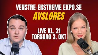 Spesialsending Venstreekstreme Expo avsløres [upl. by Anaud]