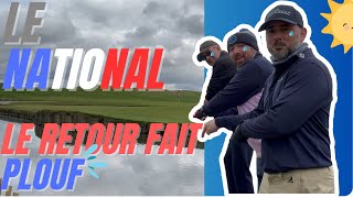 VLOG GOLF NATIONAL  Le retour fut compliqué 😣 [upl. by Eenad437]