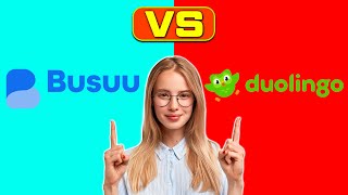 Busuu vs Duolingo  What Are the Differences An InDepth Comparison [upl. by Maisey811]