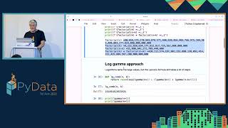 Raymond Hettinger Numerical Marvels Inside Python  Keynote  PyData Tel Aviv 2022 [upl. by Silber]