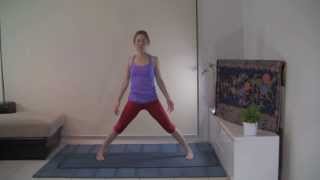 Hatha Yoga for a Natural High 30 minute full class [upl. by Odlanyar158]