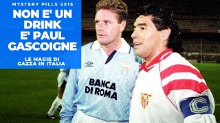 PAUL GASCOIGNE le giocate più belle con la LAZIO e in ITALIA [upl. by Oiredised]