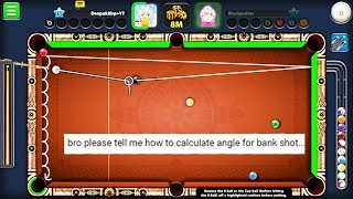 8 Ball Pool How To Calculate Bank Shots Angle Random Amazingness Rome Colosseum Trickshots [upl. by Allehcram101]