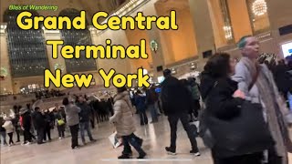 Discover The Heart Of New York Grand Central Terminal And 911 Ground Zero Walking Tour [upl. by Essirahc]