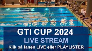 GTI CUP 2024 Søndag Finaler kl 1645 [upl. by Navets]