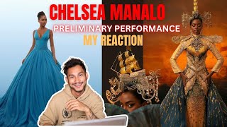 Miss Universe Philippines 2024 Chelsea Manalo Preliminary Performance [upl. by Sirdna]