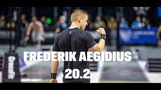 1030 REPS ON OPEN WORKOUT 202  Frederik Aegidius [upl. by Enenstein685]