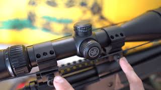 Scope Leveling and Install on Remington 700 [upl. by Nnylkcaj]