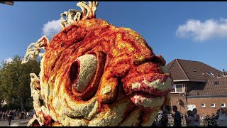 Bloemencorso Lichtenvoorde zo 11 sep 2022  Compleet 1 uur 7 min [upl. by Muscolo]