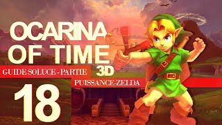 Soluce Ocarina of Time 3D — Étape 18  Le Temple de l’esprit – Partie 1 [upl. by Cassius]