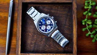 Casio Edifice Chrono Azul EFB730D2AV Unboxing [upl. by Hereld]