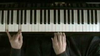 Learn blues piano lesson 2 [upl. by Ashford611]