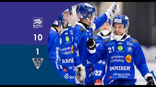 HÖJDPUNKTER  VILLA LIDKÖPING 101 BOLLNÄS GIF  ELITSERIEN OMGÅNG 12 [upl. by Adnorrahs]