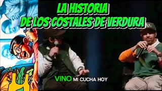 LA HISTORIA DE LOS COSTALES DE VERDURA PERROS CRIOLLOS [upl. by Wurtz]