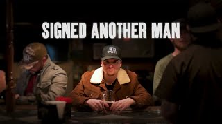 THE heaviest music video  quotSigned Another Manquot  Clayton Shay [upl. by Anomar]