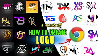 how to professional🔥logo design editing logo tutorial editing only 2 minutes logo create 2021 [upl. by Shandee]