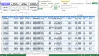 Função Contarses com tabelas do Excel e carateres universais Video 1 de 2 [upl. by Sadoc354]