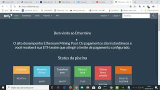 configurando ethermine no hiveos [upl. by Sofie707]